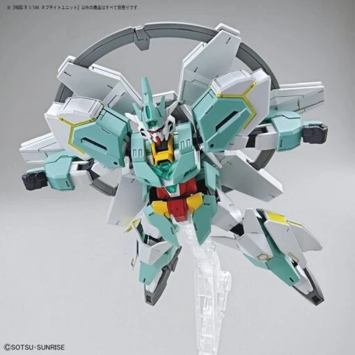 Bandai Gundam 1/144 HGBD:R #031 PFF-X7II/N8 Nepteight Unit Model Kit - Image 4