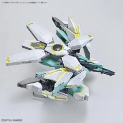 Bandai Gundam 1/144 HGBD:R #031 PFF-X7II/N8 Nepteight Unit Model Kit -Model Figures Shop 4573102595447e