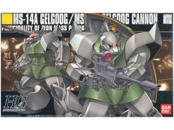 Bandai Gundam 1/144 HGUC #076 Gundam 0079 MS-14A Gelgoog / MS-14C Gelgoog Cannon Model Kit -Model Figures Shop 4573102603975c