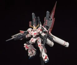 Bandai Gundam 1/144 HGUC #199 RX-0 Full Armor Unicorn Gundam (Destroy Mode/ Red Color Ver.) Model Kit 13 Bandai Gundam 1/144 HGUC #199 RX-0 Full Armor Unicorn Gundam (Destroy Mode/ Red Color Ver.) Model Kit -Model Figures Shop 4573102604033d