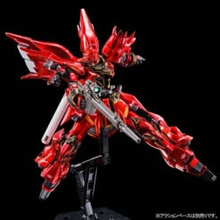 Bandai Gundam 1/144 RG Gundam Unicorn Sinanju Special Coating Ver. Model Kit Exclusive -Model Figures Shop 4573102605290c