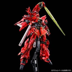 Bandai Gundam 1/144 RG Gundam Unicorn Sinanju Special Coating Ver. Model Kit Exclusive -Model Figures Shop 4573102605290e