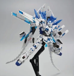 Bandai Gundam 1/144 RG Unicorn Gundam Perfectibility The Gundam Base Limited Model Kit Exclusive -Model Figures Shop 4573102606068c