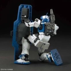 Bandai Gundam 1/144 HG The Origin #022 RGM-79HC GM Guard Custom Model Kit -Model Figures Shop 4573102606570f