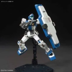 Bandai Gundam 1/144 HG The Origin #022 RGM-79HC GM Guard Custom Model Kit -Model Figures Shop 4573102606570g