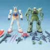 Bandai Gundam 1/144 HGUC RX-78-2 Gundam Vs. Zaku II Gunpla Starter Set Model Kit -Model Figures Shop 4573102606792c