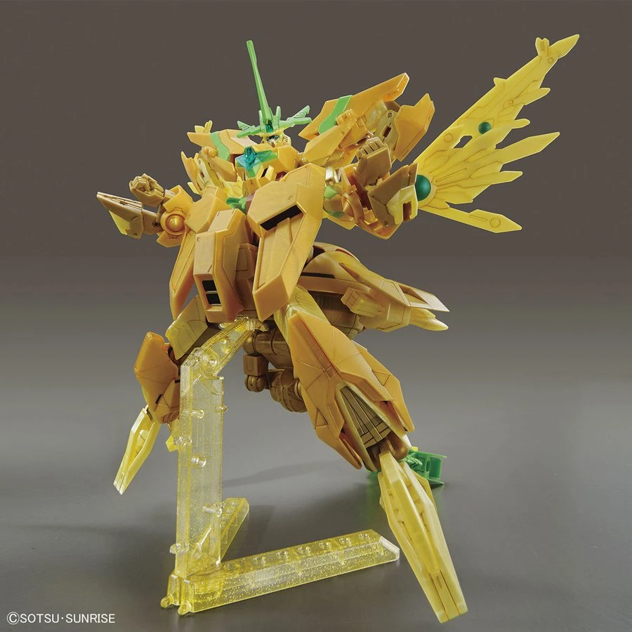 Bandai Gundam 1/144 HGBD:R #037 PFF-X7II/BUILD DiVERS Re:Rising Gundam (Grand Cross Color) Model Kit 4 Bandai Gundam 1/144 HGBD:R #037 PFF-X7II/BUILD DiVERS Re:Rising Gundam (Grand Cross Color) Model Kit - Image 2