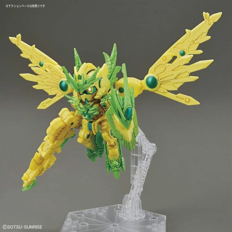Bandai Gundam 1/144 HGBD:R #037 PFF-X7II/BUILD DiVERS Re:Rising Gundam (Grand Cross Color) Model Kit 9 Bandai Gundam 1/144 HGBD:R #037 PFF-X7II/BUILD DiVERS Re:Rising Gundam (Grand Cross Color) Model Kit - Image 7