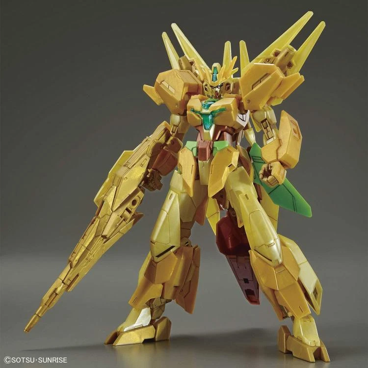 Bandai Gundam 1/144 HGBD:R #037 PFF-X7II/BUILD DiVERS Re:Rising Gundam (Grand Cross Color) Model Kit 7 Bandai Gundam 1/144 HGBD:R #037 PFF-X7II/BUILD DiVERS Re:Rising Gundam (Grand Cross Color) Model Kit - Image 5