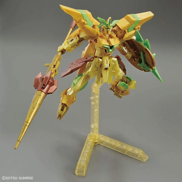 Bandai Gundam 1/144 HGBD:R #037 PFF-X7II/BUILD DiVERS Re:Rising Gundam (Grand Cross Color) Model Kit 5 Bandai Gundam 1/144 HGBD:R #037 PFF-X7II/BUILD DiVERS Re:Rising Gundam (Grand Cross Color) Model Kit - Image 3