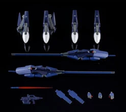 Bandai Gundam 1/144 HG Advance Of Zeta (Flag Of Titan) RX-121-3C Gundam TR-1 Haze'N-Thley Rah II Exclusive Model Kit -Model Figures Shop 4573102610324g