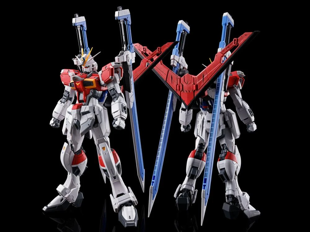 Bandai Gundam 1/144 RG Seed Destiny ZGMF-X56S/B Sword Impulse Gundam Model Kit Exclusive 3 Bandai Gundam 1/144 RG Seed Destiny ZGMF-X56S/B Sword Impulse Gundam Model Kit Exclusive