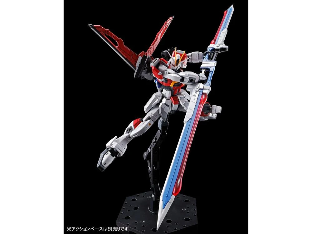 Bandai Gundam 1/144 RG Seed Destiny ZGMF-X56S/B Sword Impulse Gundam Model Kit Exclusive 6 Bandai Gundam 1/144 RG Seed Destiny ZGMF-X56S/B Sword Impulse Gundam Model Kit Exclusive - Image 4