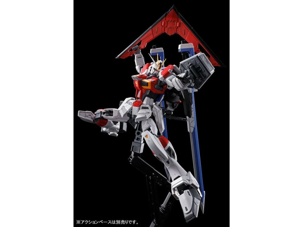 Bandai Gundam 1/144 RG Seed Destiny ZGMF-X56S/B Sword Impulse Gundam Model Kit Exclusive 7 Bandai Gundam 1/144 RG Seed Destiny ZGMF-X56S/B Sword Impulse Gundam Model Kit Exclusive - Image 5