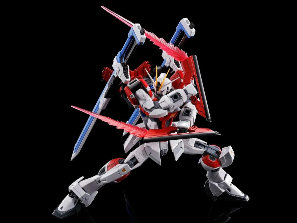 Bandai Gundam 1/144 RG Seed Destiny ZGMF-X56S/B Sword Impulse Gundam Model Kit Exclusive 8 Bandai Gundam 1/144 RG Seed Destiny ZGMF-X56S/B Sword Impulse Gundam Model Kit Exclusive - Image 6