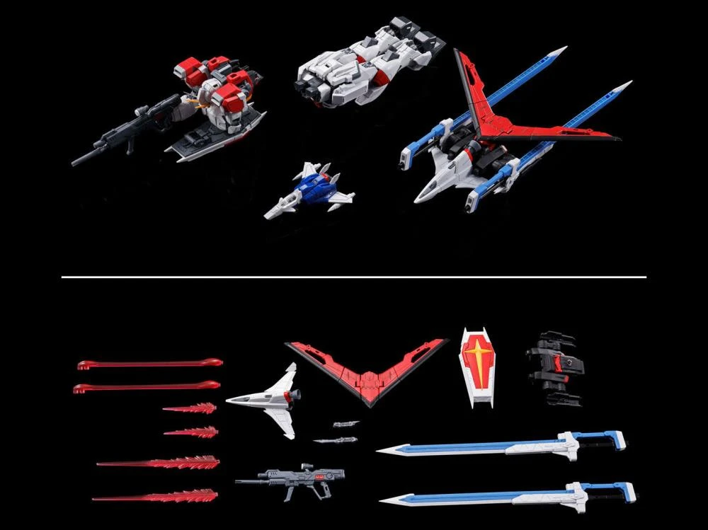 Bandai Gundam 1/144 RG Seed Destiny ZGMF-X56S/B Sword Impulse Gundam Model Kit Exclusive 10 Bandai Gundam 1/144 RG Seed Destiny ZGMF-X56S/B Sword Impulse Gundam Model Kit Exclusive - Image 8