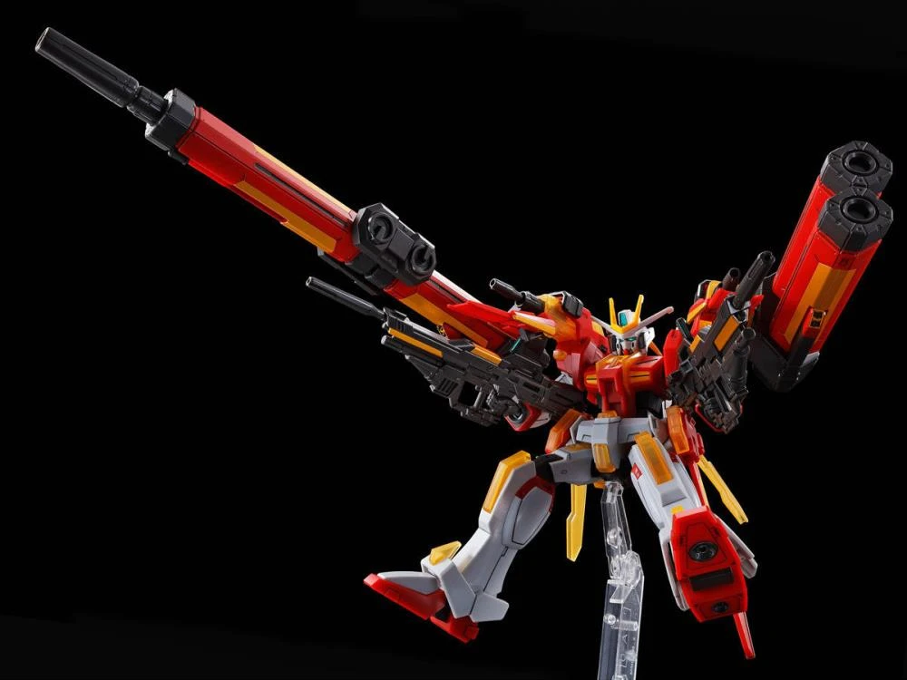 Bandai Gundam 1/144 HG Extreme Versus Extreme Gundam Type Leos Eclipse Face Model Kit Exclusive 7 Bandai Gundam 1/144 HG Extreme Versus Extreme Gundam Type Leos Eclipse Face Model Kit Exclusive - Image 5