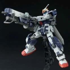 Bandai Gundam 1/144 HGUC Mobile Suit Gundam Side Story Mising Link RX-80PR-2 Pale Rider Cavalry Model Kit Exclusive -Model Figures Shop 4573102614124b