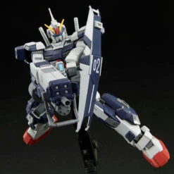Bandai Gundam 1/144 HGUC Mobile Suit Gundam Side Story Mising Link RX-80PR-2 Pale Rider Cavalry Model Kit Exclusive -Model Figures Shop 4573102614124c