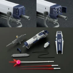 Bandai Gundam 1/144 HGUC Mobile Suit Gundam Side Story Mising Link RX-80PR-2 Pale Rider Cavalry Model Kit Exclusive -Model Figures Shop 4573102614124f