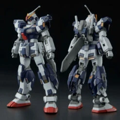 Bandai Gundam 1/144 HGUC Mobile Suit Gundam Side Story Mising Link RX-80PR-2 Pale Rider Cavalry Model Kit Exclusive -Model Figures Shop 4573102614124g