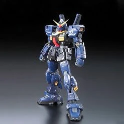 Bandai Gundam 1/144 RG #07 Zeta Gundam RX-178 Gundam Mk-II Titans Model Kit -Model Figures Shop 4573102615978c