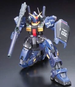 Bandai Gundam 1/144 RG #07 Zeta Gundam RX-178 Gundam Mk-II Titans Model Kit -Model Figures Shop 4573102615978d