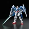 Bandai Gundam 1/144 RG #18 Gundam 00 GN-0000+GNR-010 00 Raiser Model Kit -Model Figures Shop 4573102616036a