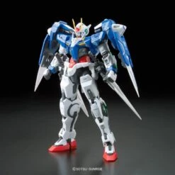 Bandai Gundam 1/144 RG #18 Gundam 00 GN-0000+GNR-010 00 Raiser Model Kit -Model Figures Shop 4573102616036c