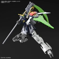 Bandai Gundam 1/144 HGUC #239 HGAC Gundam Wing XXXG-01D Gundam Deathscythe Model Kit -Model Figures Shop 4573102616548c