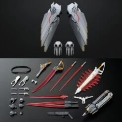 Bandai Gundam 1/144 HGUC XM-X0 Crssbone Gundam X-0 Full Cloth Model Kit Exclusive 16 Bandai Gundam 1/144 HGUC XM-X0 Crssbone Gundam X-0 Full Cloth Model Kit Exclusive -Model Figures Shop 4573102616852h