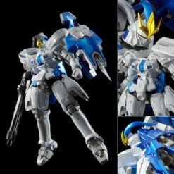 Bandai Gundam 1/144 RG Tallgeese III Titanium Finish Model Kit Exclusive 17 Bandai Gundam 1/144 RG Tallgeese III Titanium Finish Model Kit Exclusive -Model Figures Shop 4573102618030h