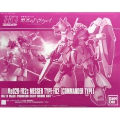 Bandai Gundam 1/144 HGUC Hathaway Me02R-F02c Messer Type-F02 (Commander Type) Model Kit Exclusive 11 Bandai Gundam 1/144 HGUC Hathaway Me02R-F02c Messer Type-F02 (Commander Type) Model Kit Exclusive -Model Figures Shop 4573102618559