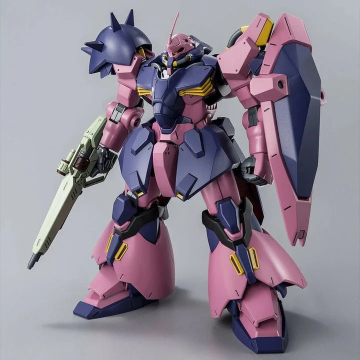 Bandai Gundam 1/144 HGUC Hathaway Me02R-F02c Messer Type-F02 (Commander Type) Model Kit Exclusive 3 Bandai Gundam 1/144 HGUC Hathaway Me02R-F02c Messer Type-F02 (Commander Type) Model Kit Exclusive