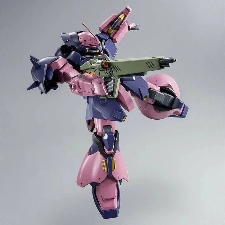 Bandai Gundam 1/144 HGUC Hathaway Me02R-F02c Messer Type-F02 (Commander Type) Model Kit Exclusive 4 Bandai Gundam 1/144 HGUC Hathaway Me02R-F02c Messer Type-F02 (Commander Type) Model Kit Exclusive - Image 2