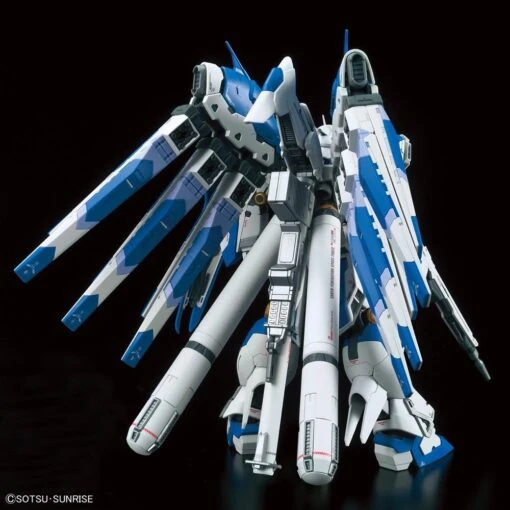 Bandai Gundam 1/144 RG #36 Char's Counterattack Beltorchika's Children RX-93-v2 HI-v Hi-Nu Gundam Model Kit - Image 2