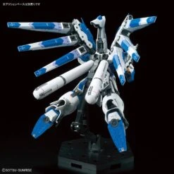 Bandai Gundam 1/144 RG #36 Char's Counterattack Beltorchika's Children RX-93-v2 HI-v Hi-Nu Gundam Model Kit -Model Figures Shop 4573102619150f