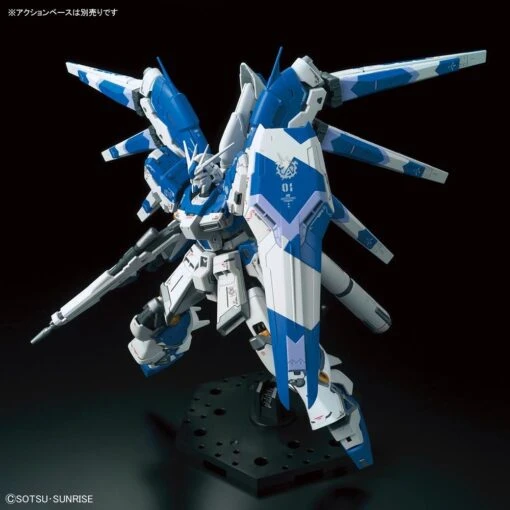 Bandai Gundam 1/144 RG #36 Char's Counterattack Beltorchika's Children RX-93-v2 HI-v Hi-Nu Gundam Model Kit - Image 7