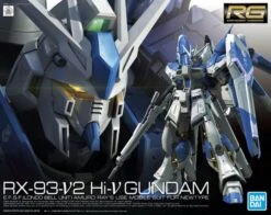 Bandai Gundam 1/144 RG #36 Char's Counterattack Beltorchika's Children RX-93-v2 HI-v Hi-Nu Gundam Model Kit -Model Figures Shop 4573102619150l