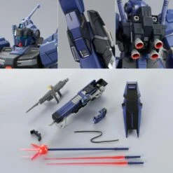 Bandai Gundam 1/144 HGUC Anaheim Laboratory Log RX-80PR-4 Pale Rider DII (Titans) Model Kit Exclusive -Model Figures Shop 4573102619365g