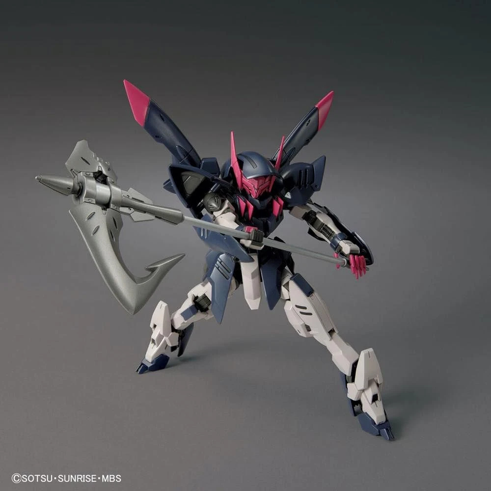 Bandai Gundam 1/144 HG IBO #042 ASW-G-56 Gundam Gremory Model Kit 4 Bandai Gundam 1/144 HG IBO #042 ASW-G-56 Gundam Gremory Model Kit - Image 2