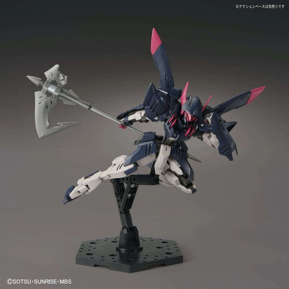 Bandai Gundam 1/144 HG IBO #042 ASW-G-56 Gundam Gremory Model Kit 7 Bandai Gundam 1/144 HG IBO #042 ASW-G-56 Gundam Gremory Model Kit - Image 5