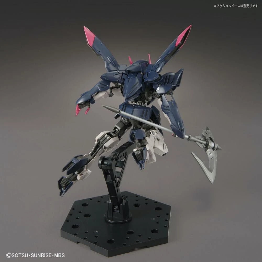 Bandai Gundam 1/144 HG IBO #042 ASW-G-56 Gundam Gremory Model Kit 9 Bandai Gundam 1/144 HG IBO #042 ASW-G-56 Gundam Gremory Model Kit - Image 7