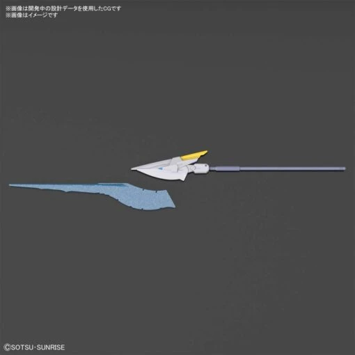 Bandai Gundam 1/144 HGBB #02 Breaker Battlogue XXXG-01L2 Gundam Livelance Heaven Model Kit - Image 8