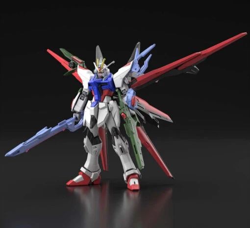 Bandai Gundam 1/144 HGBB #03 Breaker Battlogue ZGMF-X20A-PF Gundam Perfect Strike Freedom Model Kit - Image 2