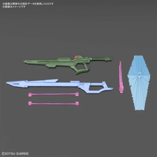 Bandai Gundam 1/144 HGBB #03 Breaker Battlogue ZGMF-X20A-PF Gundam Perfect Strike Freedom Model Kit - Image 9