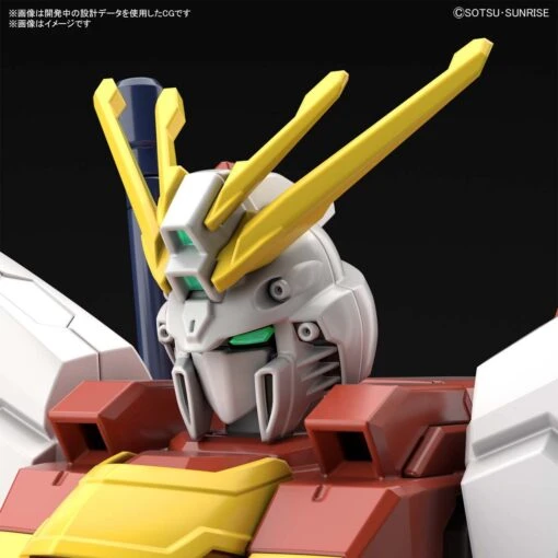 Bandai Gundam 1/144 HGBB #04 Breaker Battlogue JMF-1337B Blazing Gundam Model Kit - Image 7