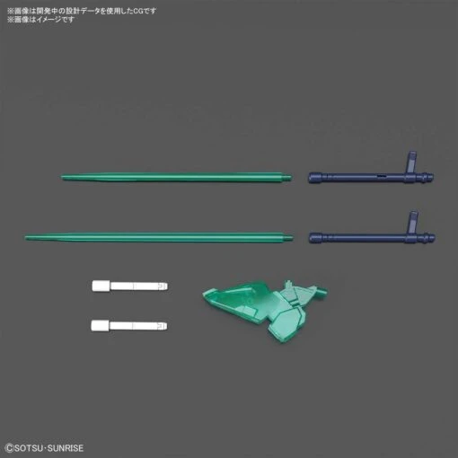 Bandai Gundam 1/144 HGBB #04 Breaker Battlogue JMF-1337B Blazing Gundam Model Kit - Image 8