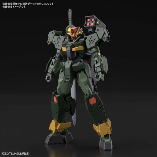 Bandai Gundam 1/144 HGBB #05 Breaker Battlogue GNT-0000SDV Gundam 00 Command Qan[T] Model Kit - Image 2