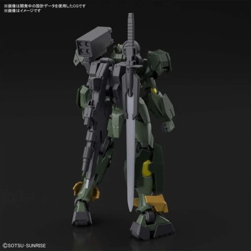 Bandai Gundam 1/144 HGBB #05 Breaker Battlogue GNT-0000SDV Gundam 00 Command Qan[T] Model Kit - Image 3